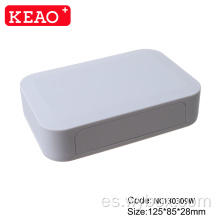 Caja de caja de enrutador wifi de plástico ABS caja de red de plástico como caja de caja de interruptor de red exterior TAKACHI NC130309W